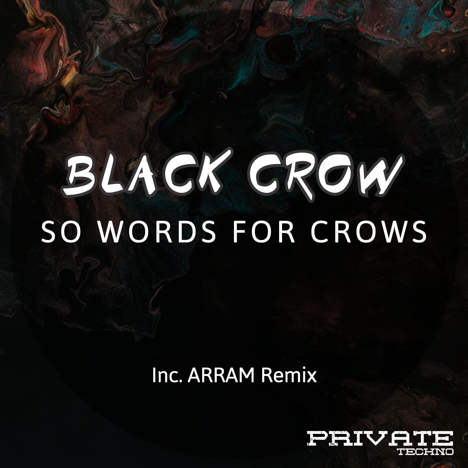 SO WORDS FOR CROWS