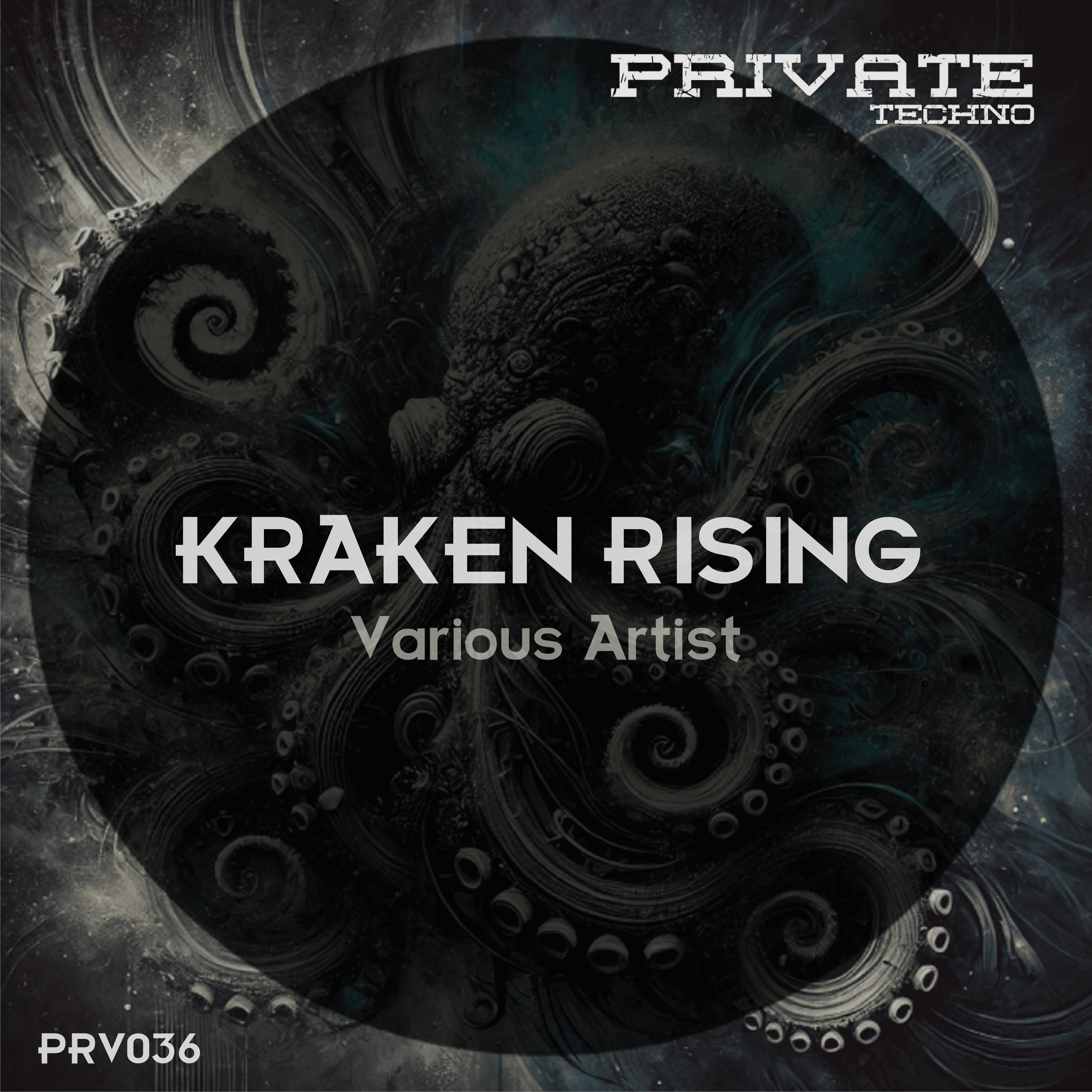 KRAKEN RISING Cover